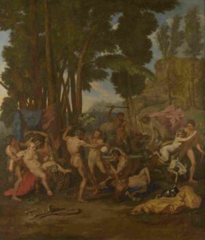 نقاشی After Nicolas Poussin - The Triumph of Silenus