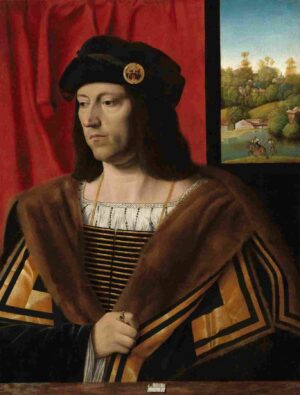 نقاشی Bartolomeo Veneto - Portrait of a Gentleman