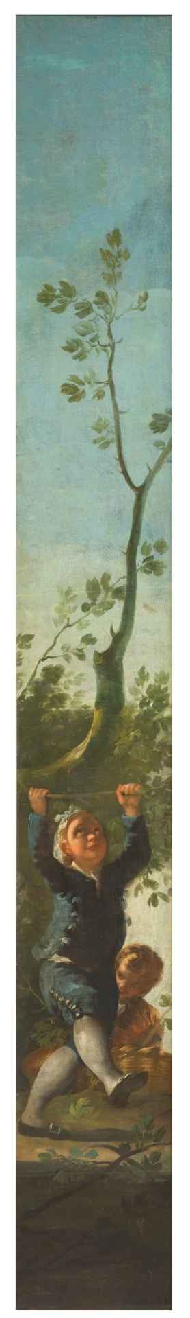 نقاشی Boy with Tree 1780