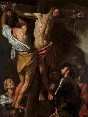 نقاشی Crucifixion of Saint Andrew 1607 (Ohio)