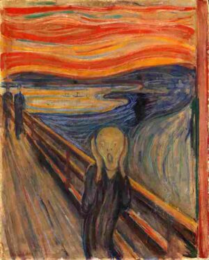 نقاشی Edvard Munch – The scream