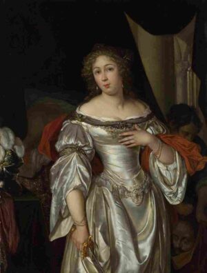 نقاشی Eglon Hendrik van der Neer - Judith