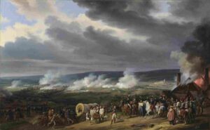 نقاشی Emile-Jean-Horace Vernet - The Battle of Jemappes