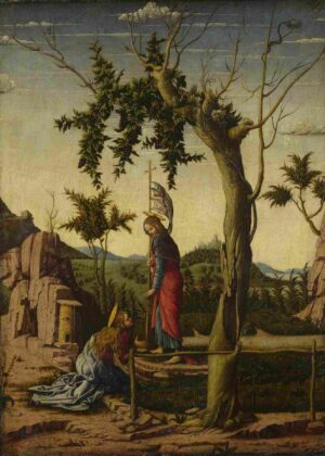 نقاشی Imitator of Andrea Mantegna - Noli me Tangere