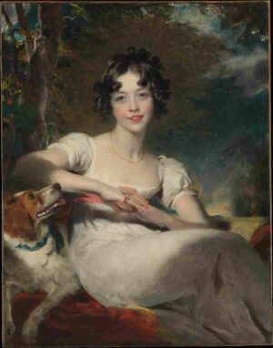 نقاشی Lady Maria Conyngham 1824–25 Sir Thomas Lawrence