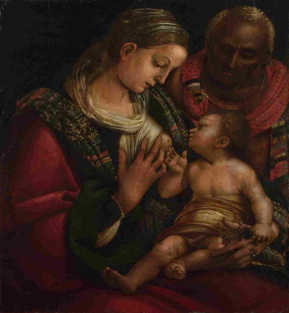 نقاشی Luca Signorelli - The Holy Family