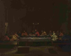 نقاشی Nicolas Poussin - Eucharist