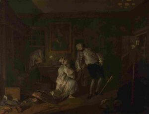 نقاشی William Hogarth - Marriage A-la-Mode