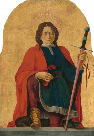 نقاشیFrancesco del Cossa - Saint Florian