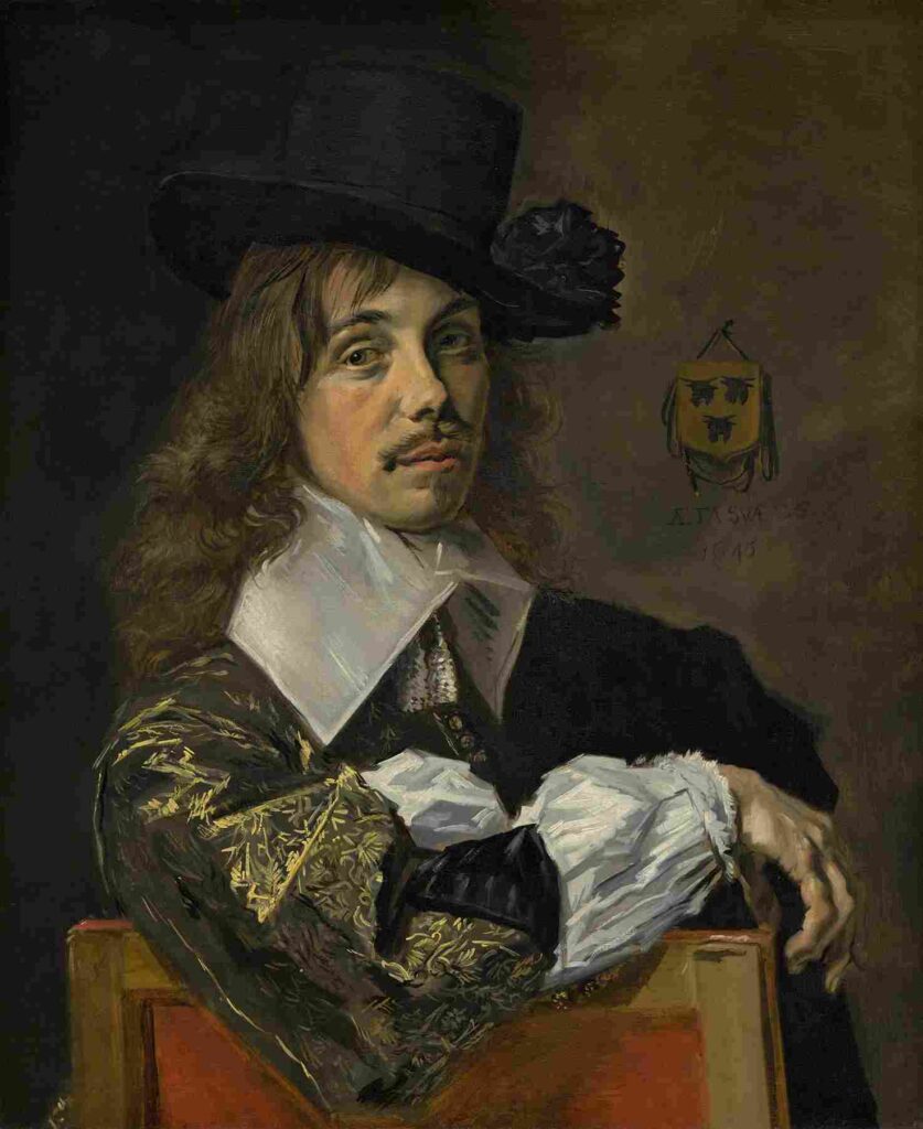 نقاشیFrans Hals - Willem Coymans