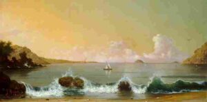 نقاشی Martin Johnson Heade - Rio de Janeiro Bay