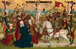 نقاشیMaster of the Death of Saint Nicholas of Münster - Calvary