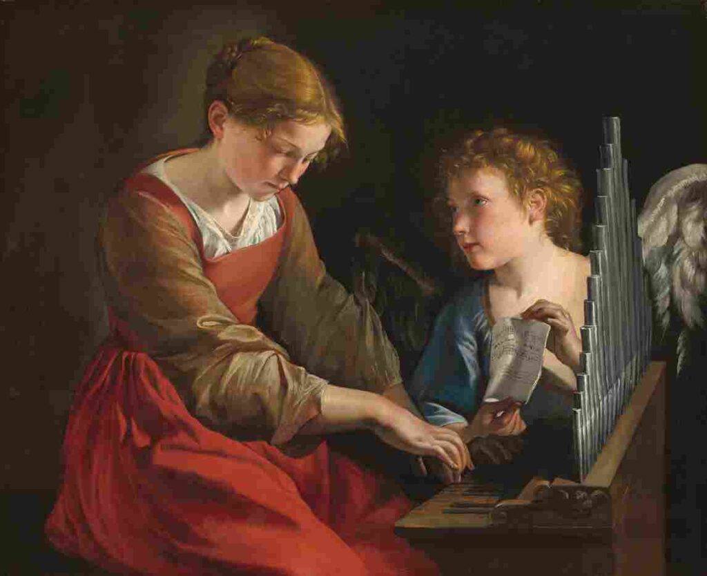 نقاشی Orazio Gentileschi and Giovanni LanfrancoOrazio Gentileschi painter Florentine