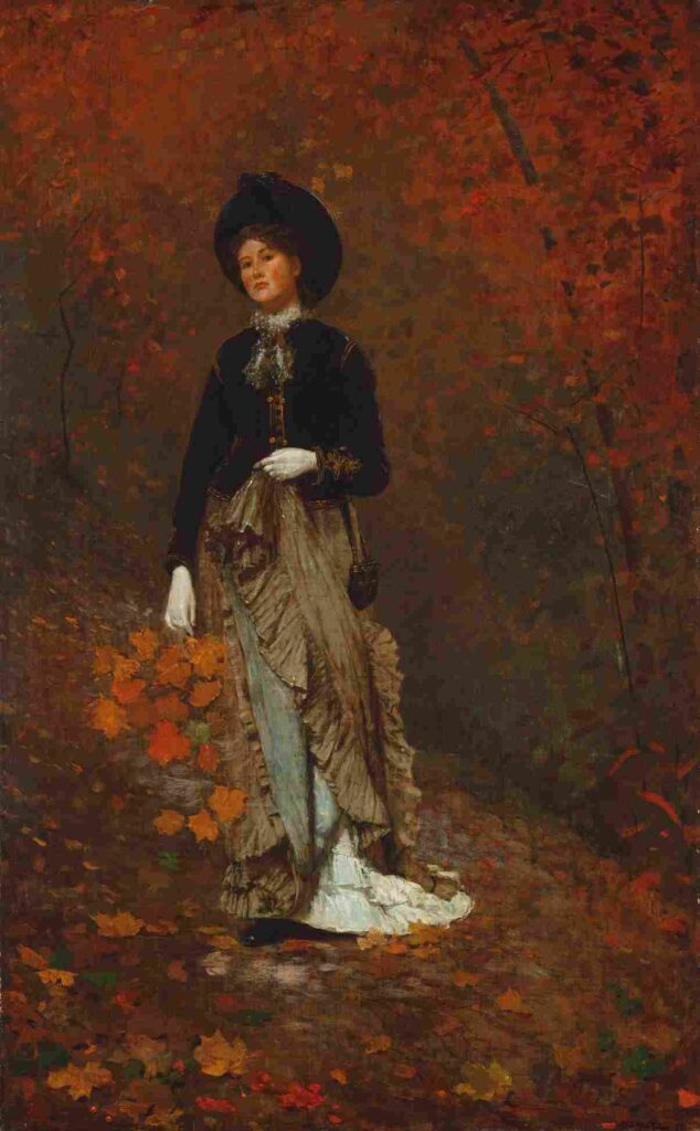 نقاشیWinslow Homer - Autumn